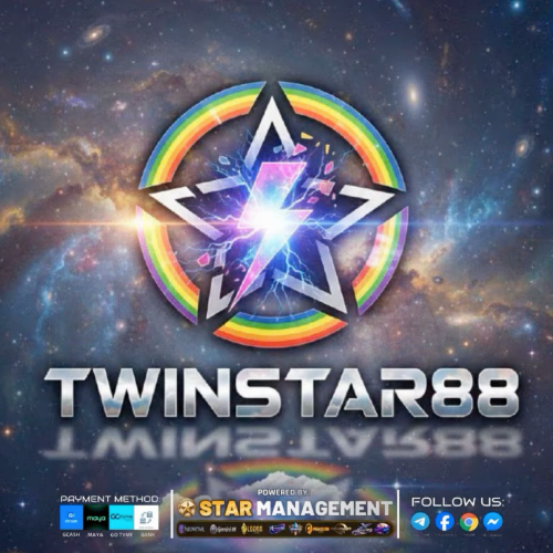 Main banner showing the TwinStar88 platform interface on mobile and desktop devices
